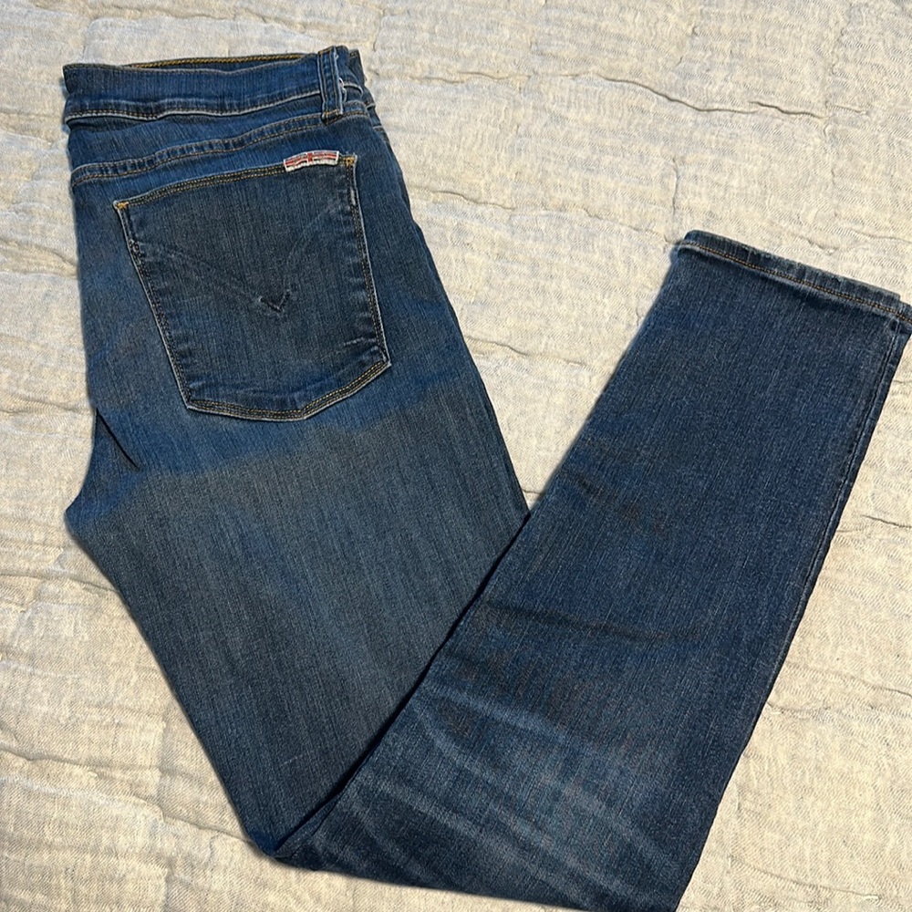 HUDSON Krista Ankle Super Skinny stretch jeans